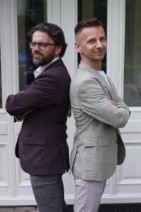 Mariusz Szałagan i Sebastian Kuk Wesub